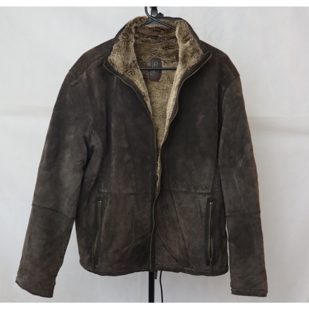 Robert Comstock expedition bomber jacket